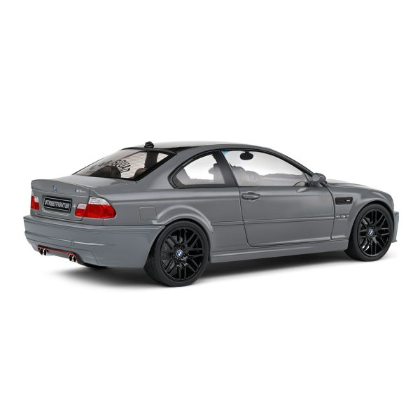ب ام و E46 M3 خاکستری ناردو استریت فایتر 1:18 سولیدو