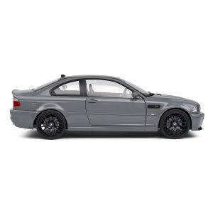 ب ام و E46 M3 خاکستری ناردو استریت فایتر 1:18 سولیدو