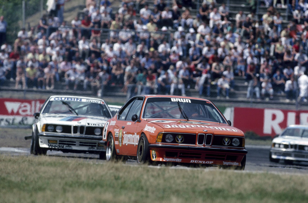 معرفی ماکت BMW 635 CSi ETCC "Jägermeister" – با رانندگی Hans-Joachim Stuck