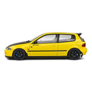 هوندا سیویک هاچ بک EG6 اسپون زرد 1:18 سولیدو