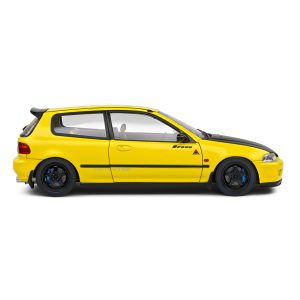 هوندا سیویک هاچ بک EG6 اسپون زرد 1:18 سولیدو