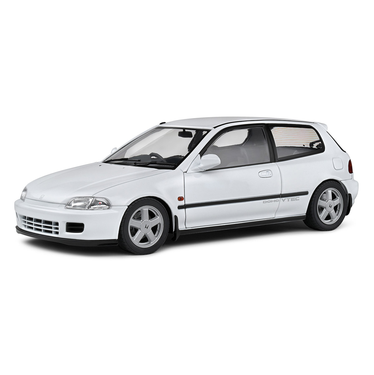 solido-1-18-honda-civic-eg6-white-1991-01 هوندا سیویک هاچ بک EG6 سفید 1:18 سولیدو