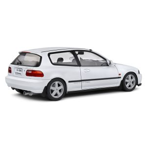 هوندا سیویک هاچ بک EG6 سفید 1:18 سولیدو
