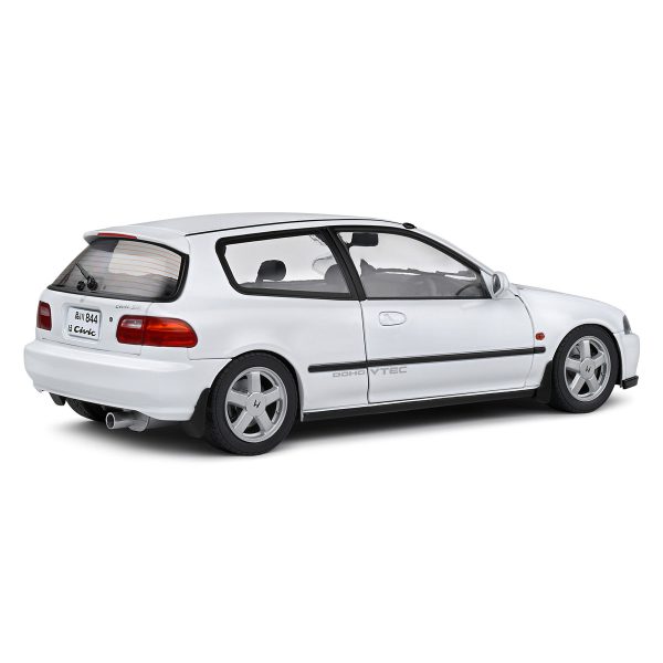 هوندا سیویک هاچ بک EG6 سفید 1:18 سولیدو