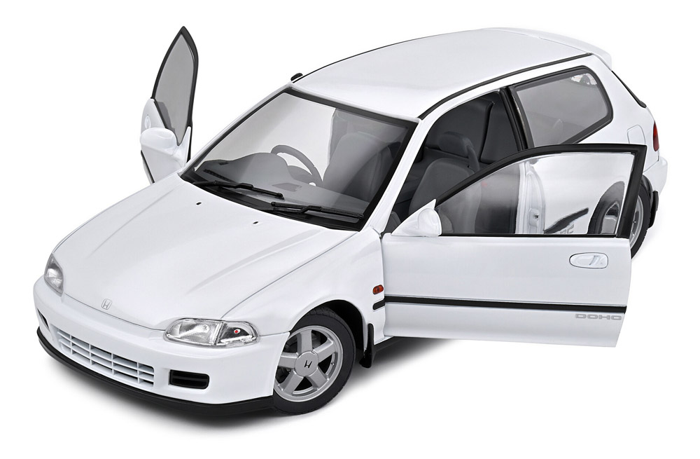 هوندا سیویک هاچ بک EG6 سفید 1:18 سولیدو