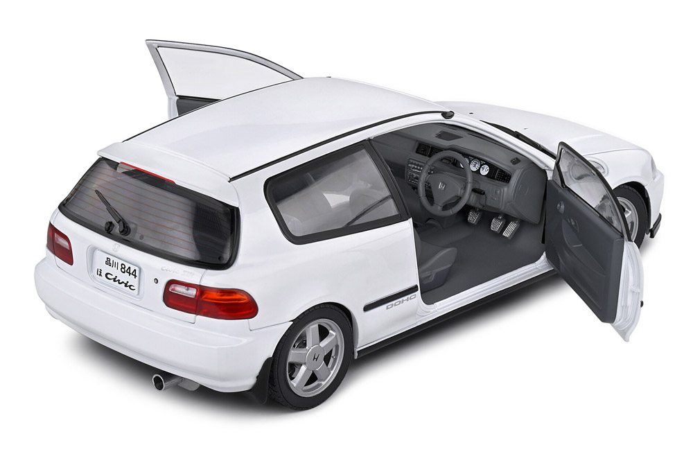 هوندا سیویک هاچ بک EG6 سفید 1:18 سولیدو