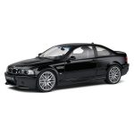 ب ام و E46 M3 CSL مشکی 1:18 سولیدو