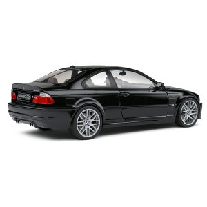 ب ام و E46 M3 CSL مشکی 1:18 سولیدو