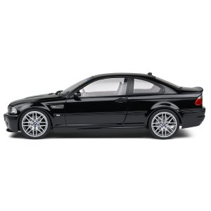 ب ام و E46 M3 CSL مشکی 1:18 سولیدو