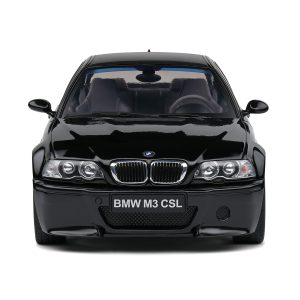 ب ام و E46 M3 CSL مشکی 1:18 سولیدو