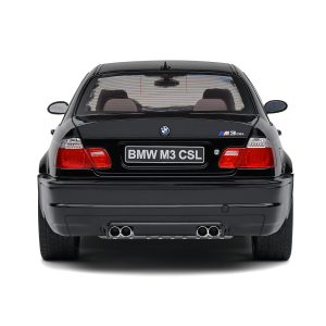 ب ام و E46 M3 CSL مشکی 1:18 سولیدو
