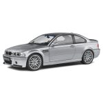 ماکت ب ام و M3 CSL E46 مقیاس 1:18 رنگ نقره ای از برند سولیدو Solido