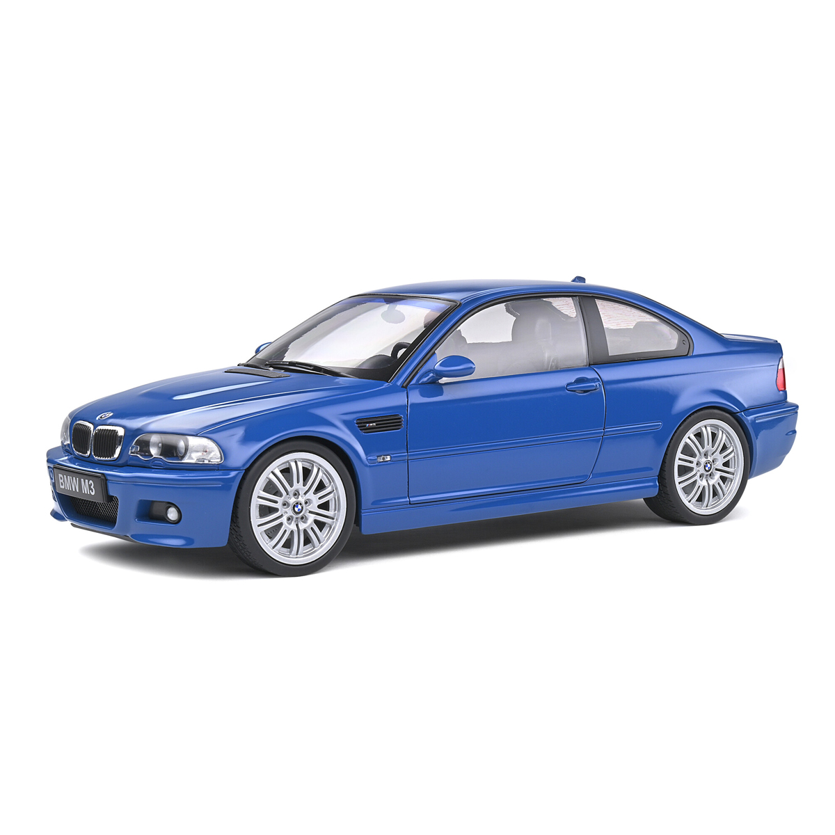 Solido-1-18-bmw-e46-m3-laguna-blue-01 ماکت ب ام و M3 E46 مقیاس 1:18 رنگ آبی لاگونا از برند سولیدو Solido