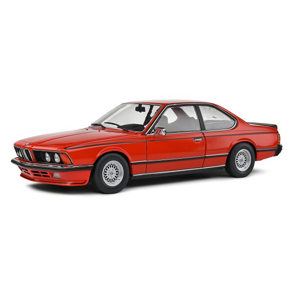 ماکت ب ام و 635 CSI (E24) قرمز 1:18 سولیدو