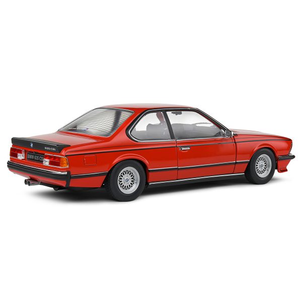 ماکت ب ام و 635 CSI (E24) قرمز 1:18 سولیدو