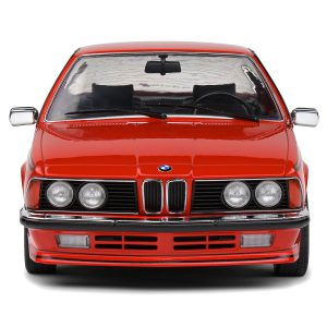 ماکت ب ام و 635 CSI (E24) قرمز 1:18 سولیدو
