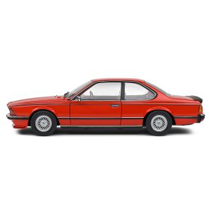 ماکت ب ام و 635 CSI (E24) قرمز 1:18 سولیدو