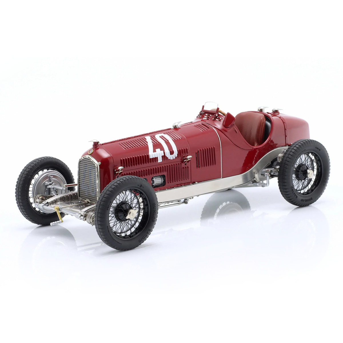 Alfa-Romeo-Tipo-B-P3-no40-Winner-Comminges-GP-1933-Luigi-Fagioli-1-18-CMC-01 آلفا رومئو تیپ B P3 شماره 40 1:18 سی ام سی