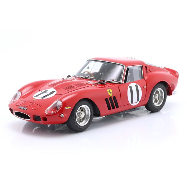 ماکت فراری 250 GTO RHD شماره 11 (سورتیز، پارکس) سال 1962 از برند سی ام سی CMC