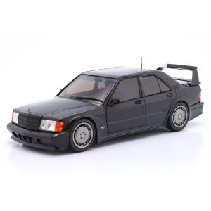 ماکت مرسدس بنز 190 EVO II (W201) مشکی سال 1990 از برند سولیدو Solido