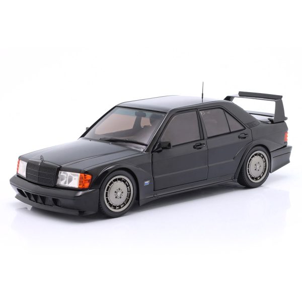 ماکت مرسدس بنز 190 EVO II (W201) مشکی سال 1990 از برند سولیدو Solido