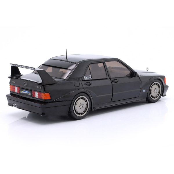 ماکت مرسدس بنز 190 EVO II (W201) مشکی سال 1990 از برند سولیدو Solido