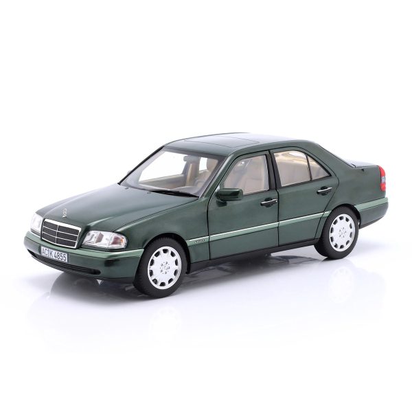 ماکت مرسدس بنز سی کلاس سدان W202 سال 1993 از برند نورو Norev