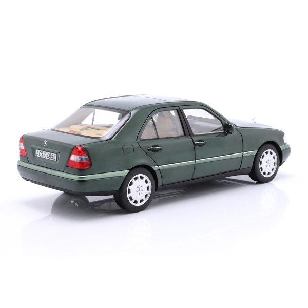 ماکت مرسدس بنز سی کلاس سدان W202 سال 1993 از برند نورو Norev