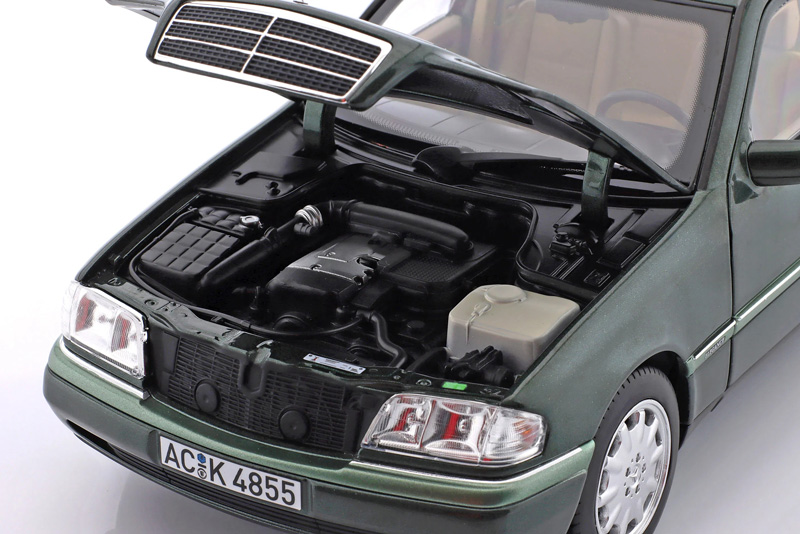 ماکت مرسدس بنز سی کلاس سدان W202 سال 1993 از برند نورو Norev