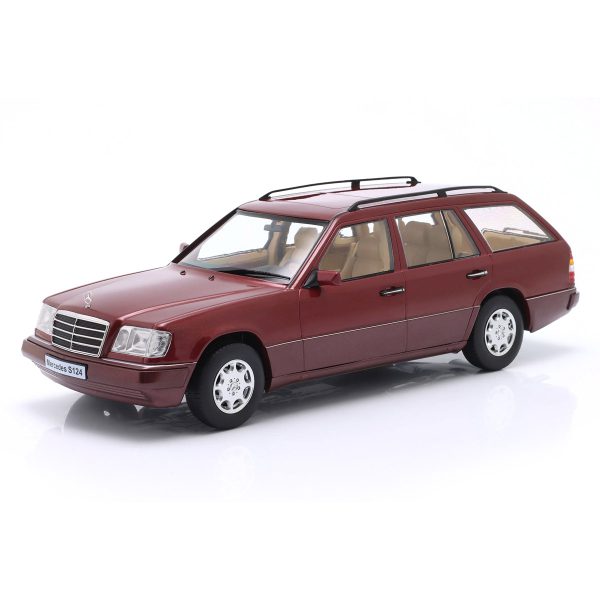 ماکت مرسدس بنز ای کلاس استیشن S124 سال 1995 از برند تریپل9 Triple9