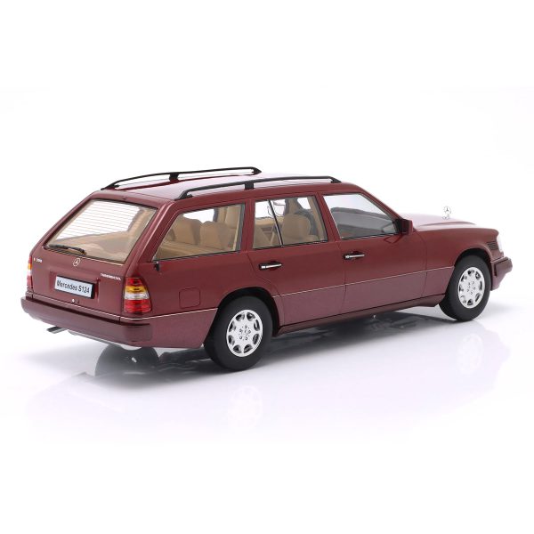 ماکت مرسدس بنز ای کلاس استیشن S124 سال 1995 از برند تریپل9 Triple9