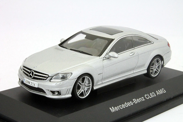  مرسدس بنز CL63 AMG اتاق C216 مقیاس 1:43 ساخت اتوآرت