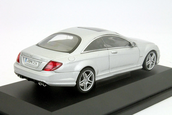  مرسدس بنز CL63 AMG اتاق C216 مقیاس 1:43 ساخت اتوآرت