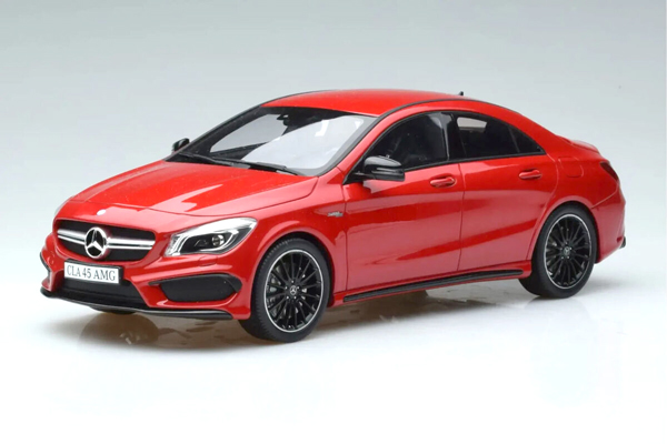  مرسدس بنز CLA45 AMG اتاق C117 ساخت جی تی اسپیریت