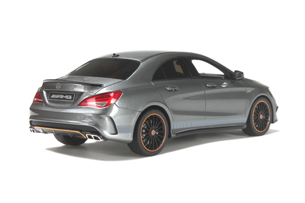  مرسدس بنز CLA45 AMG اتاق C117 ساخت جی تی اسپیریت