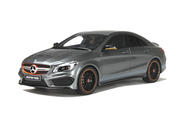  مرسدس بنز CLA45 AMG اتاق C117 ساخت جی تی اسپیریت