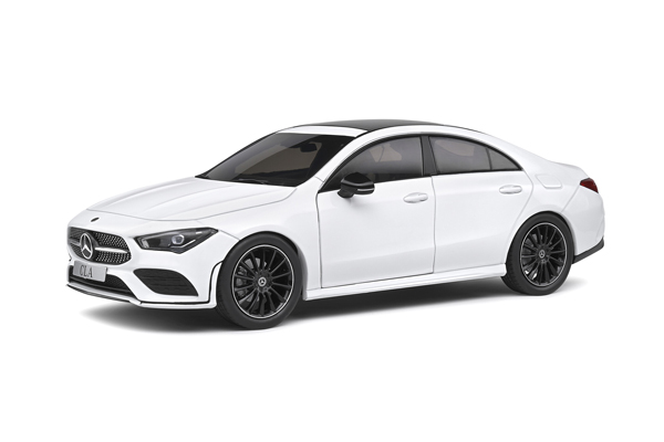  مرسدس بنز کلاس CLA سال 2019 اتاق C118 مقیاس 1:18 ساخت سولیدو