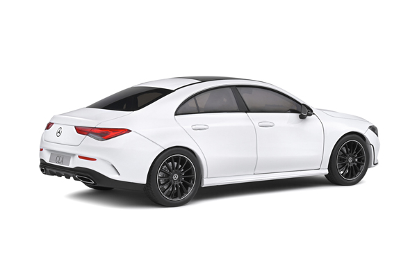  مرسدس بنز کلاس CLA سال 2019 اتاق C118 مقیاس 1:18 ساخت سولیدو