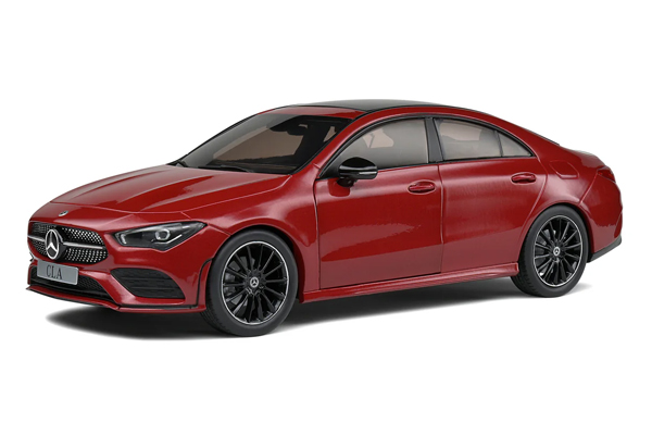  مرسدس بنز کلاس CLA سال 2019 اتاق C118 مقیاس 1:18 ساخت سولیدو