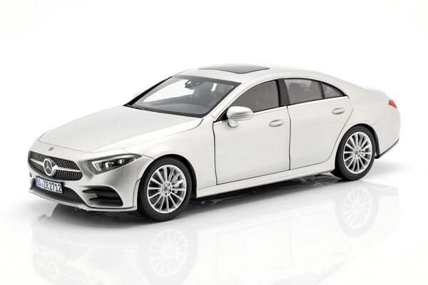  مرسدس بنز کلاس CLS اتاق C257 مقیاس 1:18 ساخت نورو