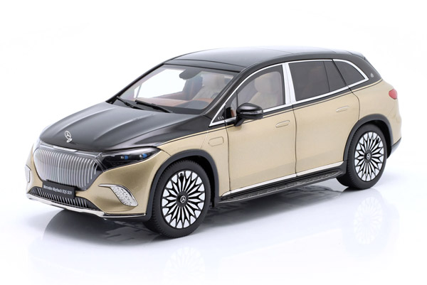 مرسدس بنز EQS SUV اتاق X296