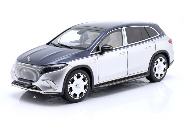 مرسدس بنز EQS SUV اتاق X296
