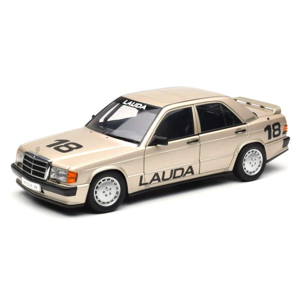 ماکت مرسدس بنز 190E 2.3-16 W201 نیکی لائودا 1984 1:18 از برند اتوآرت Autoart