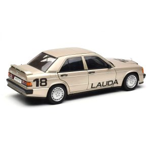 ماکت مرسدس بنز 190E 2.3-16 W201 نیکی لائودا 1984 1:18 از برند اتوآرت Autoart