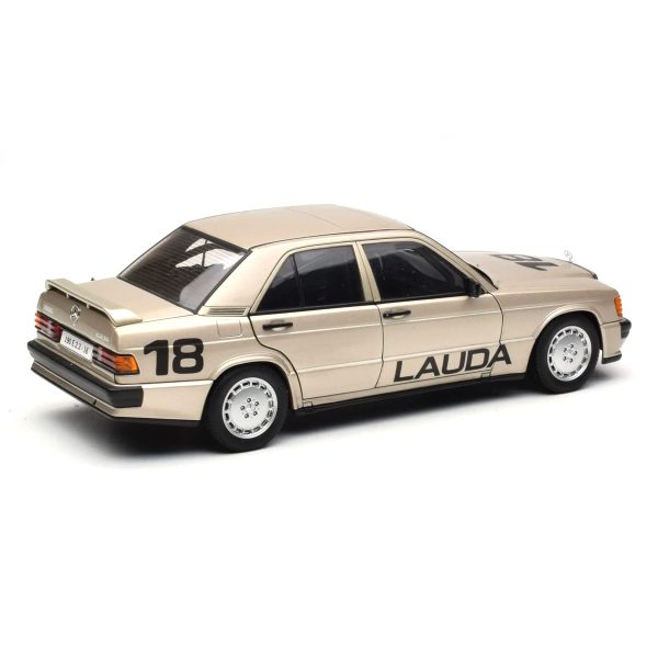 ماکت مرسدس بنز 190E 2.3-16 W201 نیکی لائودا 1984 1:18 از برند اتوآرت Autoart