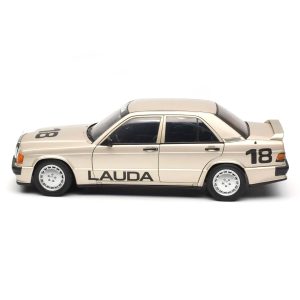 ماکت مرسدس بنز 190E 2.3-16 W201 نیکی لائودا 1984 1:18 از برند اتوآرت Autoart