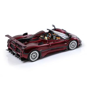 ماکت پاگانی زوندا 760 روداستر 2022 رنگ قرمز یاقوتی مقیاس 1:64 از اچ کی ام پریمیوم HKM Premium