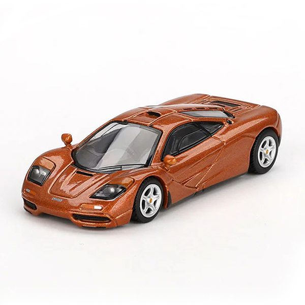 ماکت مک لارن F1 رنگ مسی مقیاس 1:64 از مینی جی تی Mini GT