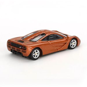 ماکت مک لارن F1 رنگ مسی مقیاس 1:64 از مینی جی تی Mini GT