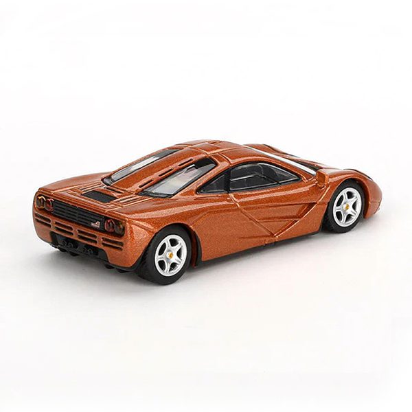 ماکت مک لارن F1 رنگ مسی مقیاس 1:64 از مینی جی تی Mini GT